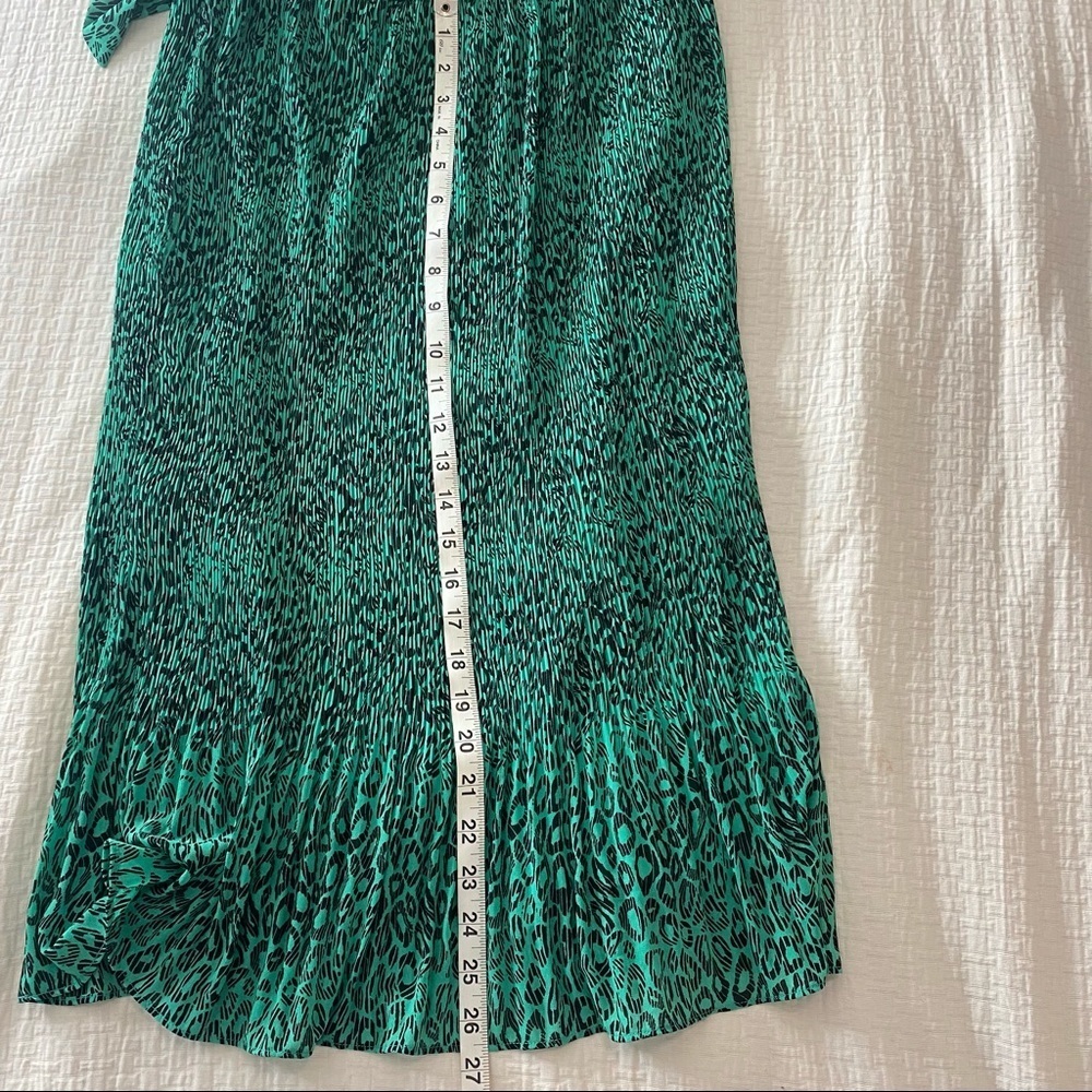 NEW Michael Kors Green Dress Medium - Picture 3 of 10